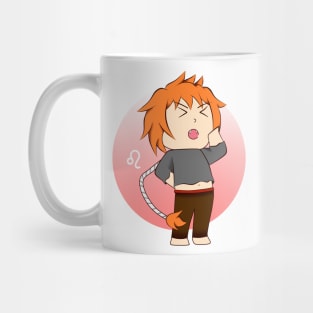 Chibi Leo Mug